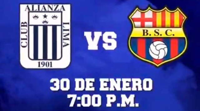 Alianza Lima vs. Barcelona SC EN VIVO