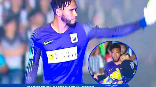 Pedro Gallese lleva el número 23 en la camiseta