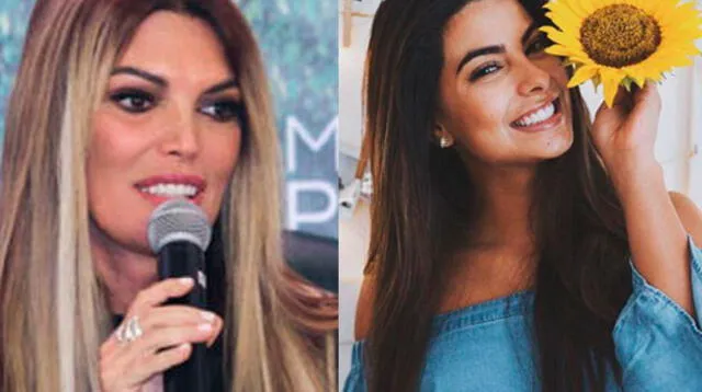 Jessica Newton no quiere a Ivana Yturbe en el Miss Perú