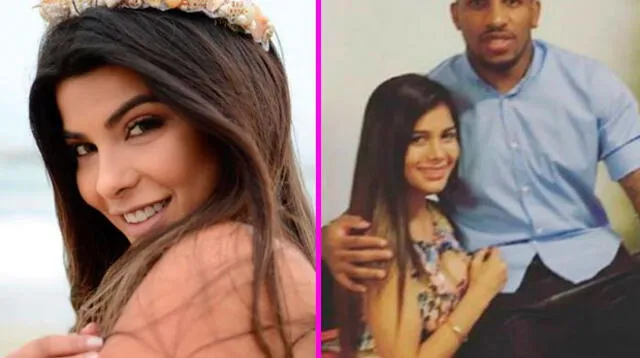 Ivana Yturbe se luce con la ahijada de Jefferson Farfán  