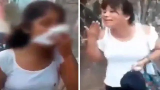 Denuncian que madre agredió brutalmente a su hija 