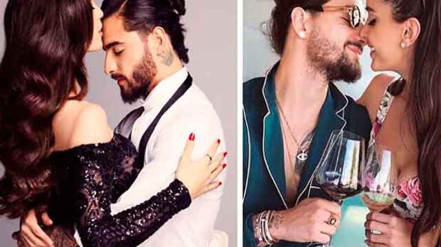 Novia de Maluma demuestra que tiene talento para el canto