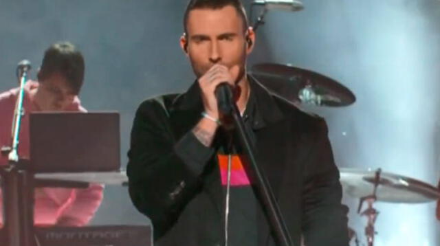 La presentación de Maroon 5 en el Super Bowl