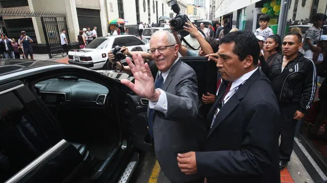 Pedro Pablo Kuczynski renunció a la presidencia del partido Peruanos por el Kambio 