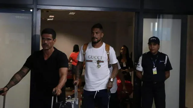 Paolo llega a Porto Alegre