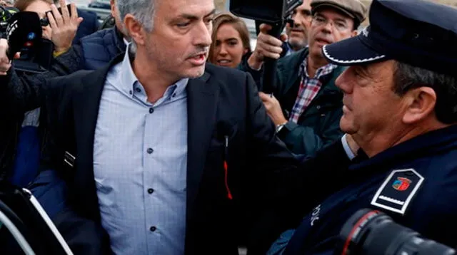 José Mourinho es condenado a un año de cárcel por fraude fiscal en España