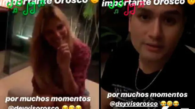 Jessica Newton se niega a cantar famoso tema de Deyvis Orosco