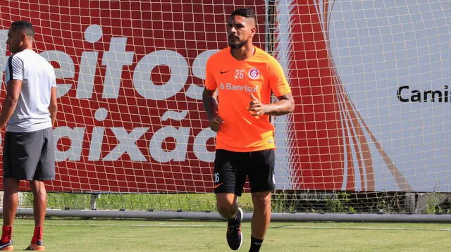 Paolo en pleno entrenamiento