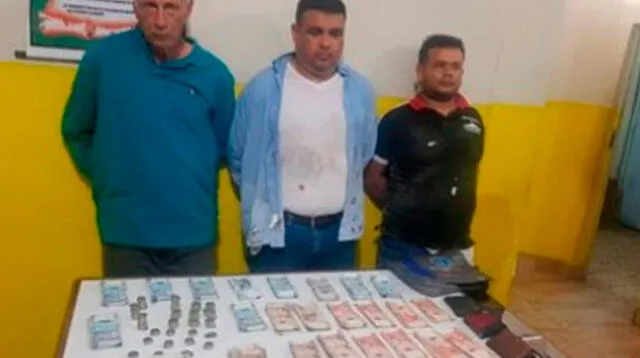 Gavilla de ladrones extranjeros dirigidos por "El Abuelo"