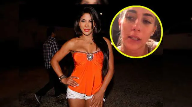 Karen Dejo molesta con Poly Ávila