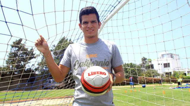 El técnico José Soto confía en el trabajo de Osnar Noronha. 