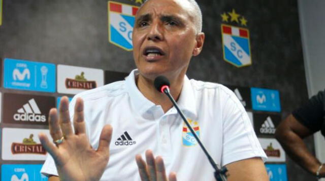 Alexis Mendoza quiere volver a Sporting Cristal