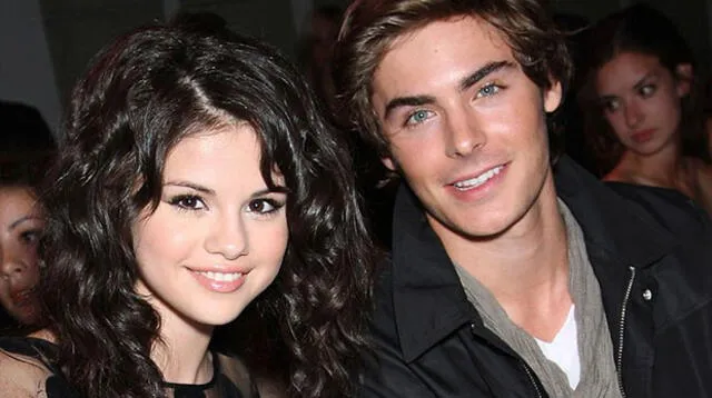 Selena Gómez y Zac Efron en posible romance