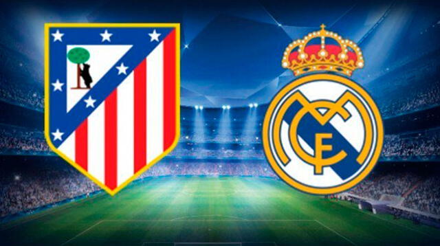 Real Madrid vs Atlético Madrid EN VIVO vía DirecTV Movistar+ TDN beIN Sports: hora y canal TV ver Derby de Madrid LaLiga Santander EN DIRECTO