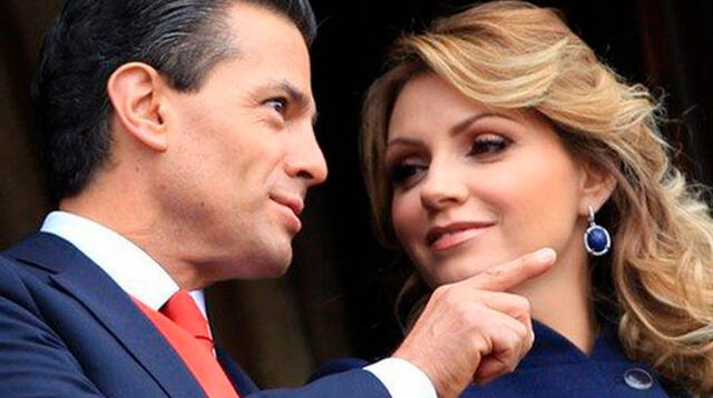 Angélica Rivera confirma que no va más con ex presidente mexicano, Enrique Peña Nieto.