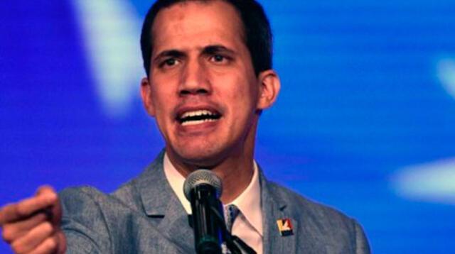 Juan Guaidó dice que hará lo necesario para que Maduro deje el poder