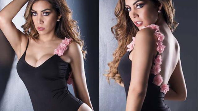 Gaby Zambrano deslumbra con su talento y belleza