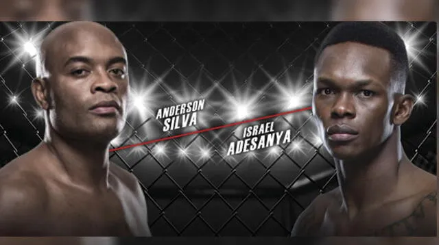 Adesanya vs Silva por la UFC desde Australia