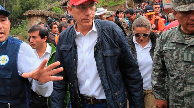 Gobierno declara en estado de emergencia 5 departamentos del Perú 