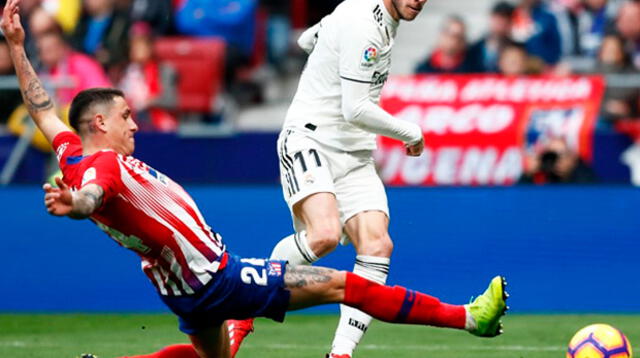 Gareth Bale logró esta importante cifra tras su gol ante Atlético de Madrid
