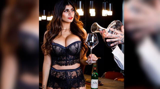 Novio de Mia Khalifa publicó una foto de la ex actriz de cine para adultos que viene causando sorpresa en redes sociales