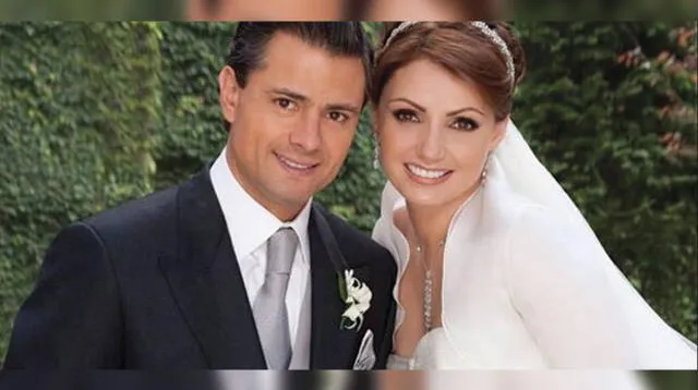 Angélica Rivera confirmó su divorcio con Enrique Peña Nieto