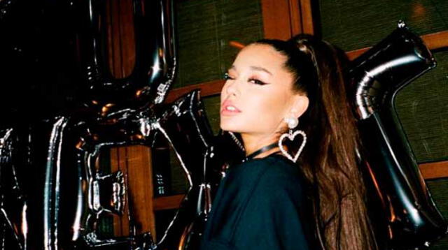 Ariana Grande tiene dos nominaciones en los Grammy 2019