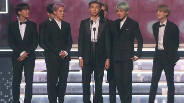 BTS se presentaron en los Grammy 2019