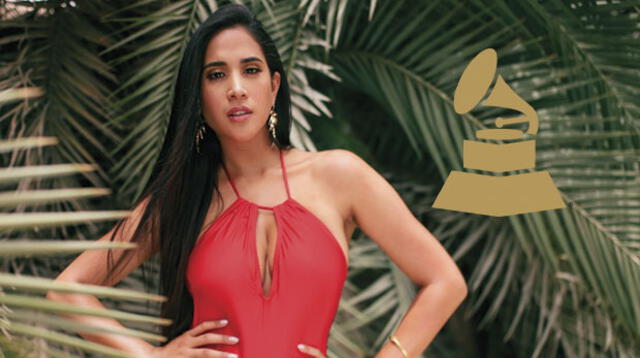 Melissa Paredes debuta como comentarista en Grammy 2019