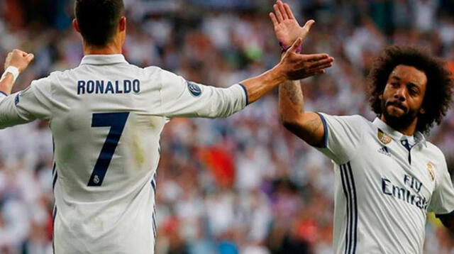 Cristiano Ronaldo y Marcelo formaron una gran amistad en Real Madrid