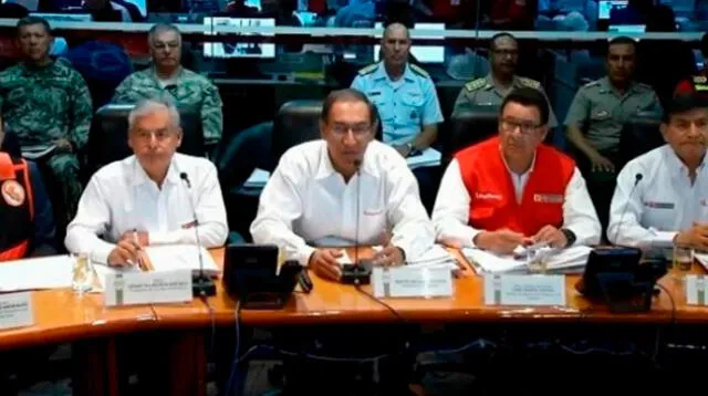 Presidente Vizcarra dio balance de muertos y damnificados por huaicos