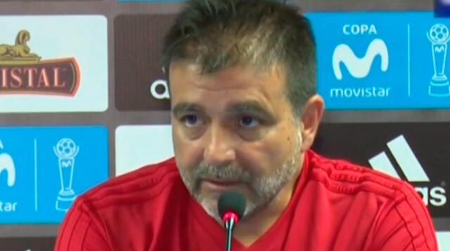 Claudio Vivas tras asumir el cargo de técnico en Sporting Cristal: “Me gusta el protagonismo”