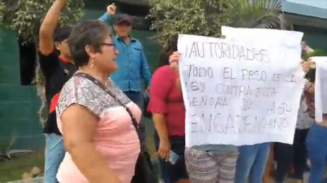 Mujer encerraba y encadenaba a su hijo en Chiclayo Mujer encerraba y encadenaba a su hijo en Chiclayo