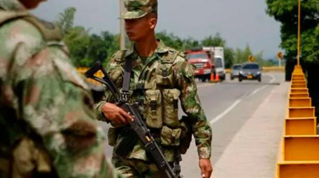 Tensión en la frontera venezolana-colombiana