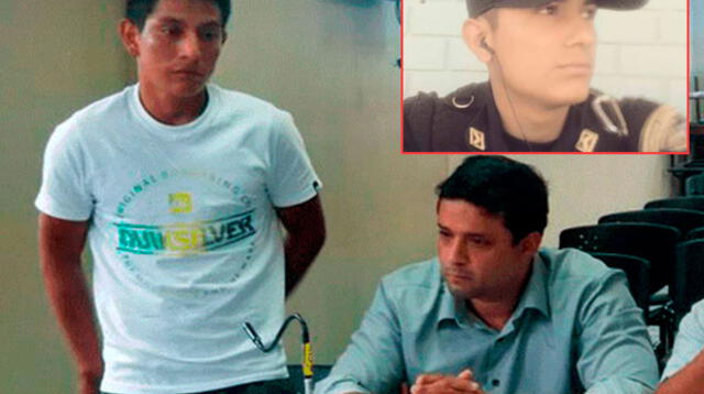 Jueces de Piura que confirmaron la prisión contra policía Elvis Miranda, hoy liberaron a un presunto delincuente