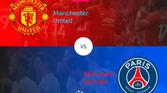 Sigue el partido entre Manchester United vs. PSG a través de El Popular