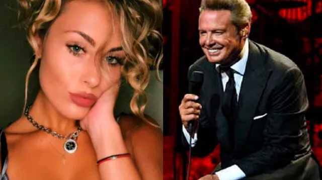 Novia de Luis Miguel celebra el triunfo del cantante con un romántico mensaje