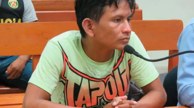 Poder Judicial condenó a un mal padre, Gabriel Cuvas Maldonado por golpear a su hijo de 3 años de edad