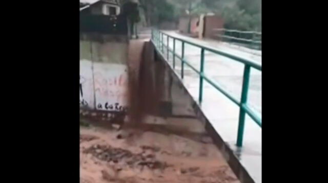 Pobladores de Cocachacra corren peligro por la activación de la quebrada río Seco