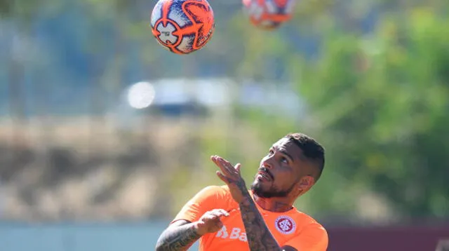 Palo Guerrero: estos son los goles que anotó en las prácticas del Inter de Porto Alegre