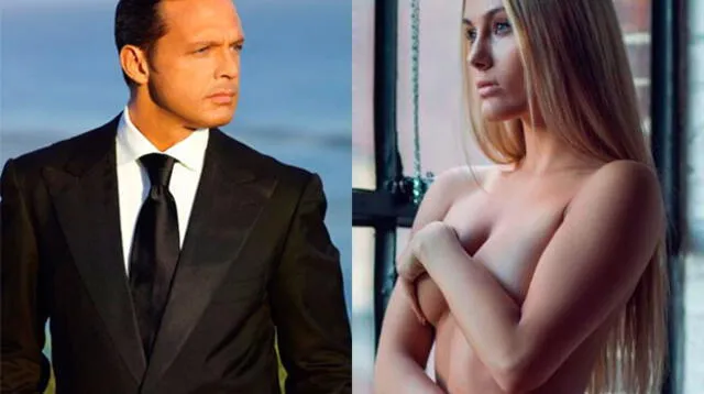 Mollie Gould y Luis Miguel fueron captados juntos hace varios meses