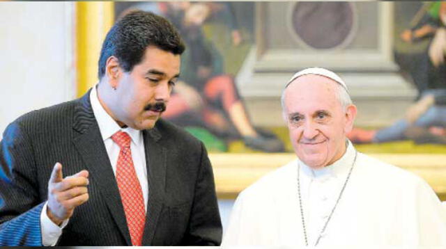 Francisco aclaró a Maduro que se rehusó a acatar los acuerdos pactados