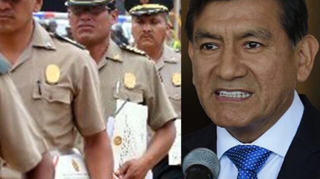 Ministro del Interior asegura que policías no cumplieron su función