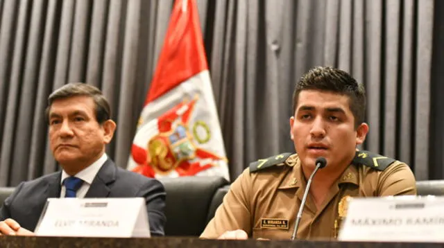 PNP Elvis Miranda manda mensaje a colegas