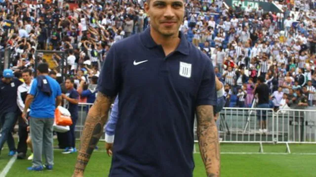 Paolo Guerrero envía emotivo saludo por el aniversario número 118 de Alianza Lima