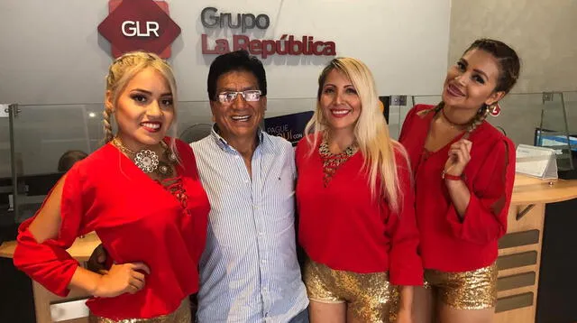 El grupo "del color de tu corazón" está de mantel largo.