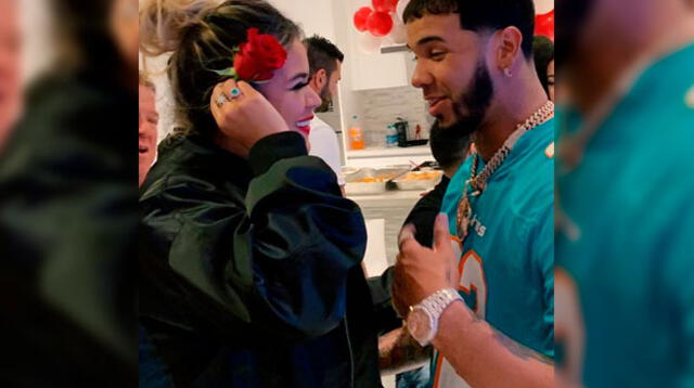 Anuel AA sigue mostrando con acciones lo muy enamorado que se encuentra de Karol G