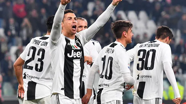 Juventus a paso de campeón