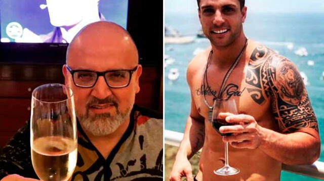 Beto Ortiz compartió su ''brindis'' en Instagram