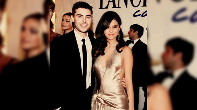 Selena Gómez rechaza a Zac Efron 